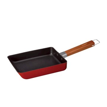 COPAN系列 IH爐迷你玉子燒鍋(三色可選) 蕃茄紅