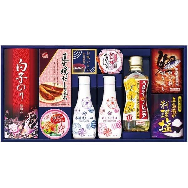 内祝い お返し のり 味付け海苔 味のり 調味料 お歳暮 2023 ギフト ヤマサ 白子のり 和のこだわり セット B-50 (6)