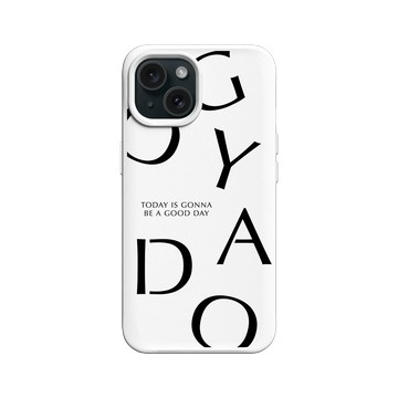 iPhone 15 SolidX 白 - 好日曆 GOODAY (星期安有限公司) - 大好日子(黑字款)