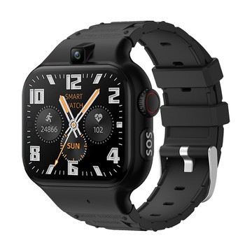 aw-34 plus 藍芽智慧手錶(volte新語音/2吋寬螢幕/play商店/line來電通知