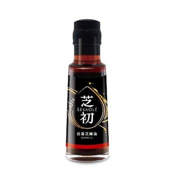 芝初 拾香芝麻油105ml