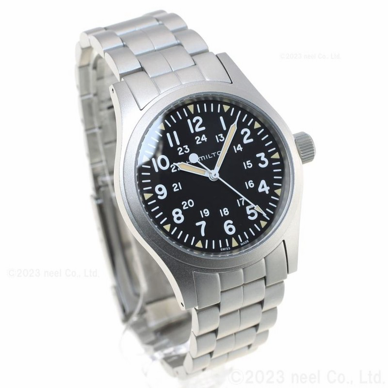 ハミルトン HAMILTON カーキ フィールド メカ 38MM H69439131