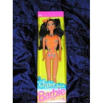 Barbie(バービー) Doll Glitter Beach Kira 1992 New in Box ドール