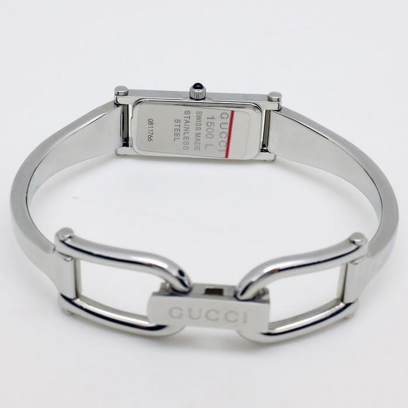 GUCCI グッチ 1500L バングルウォッチ レディース腕時計 クオーツ  