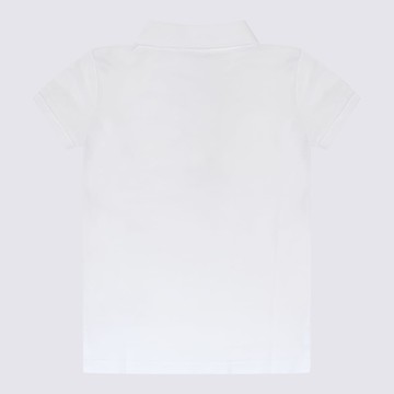 Polo Ralph Lauren White Cotton Polo Shirt