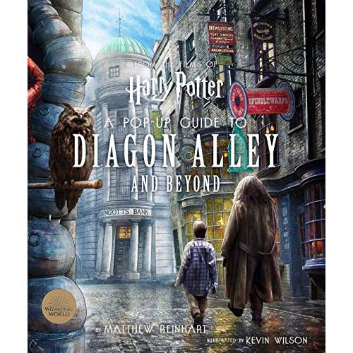 Harry Potter: A Pop-Up Guide to Diagon Alley and Beyon