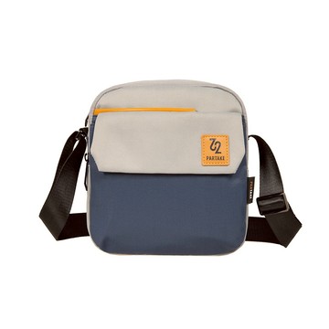 【PARTAKE】小直側背包#藍灰 PT24-F3-61GL