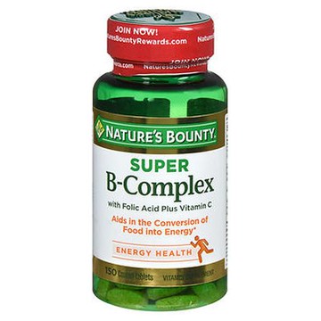 N/B SUPER B+VIT C CAPL 150 150 Tabs by Sundown Naturals