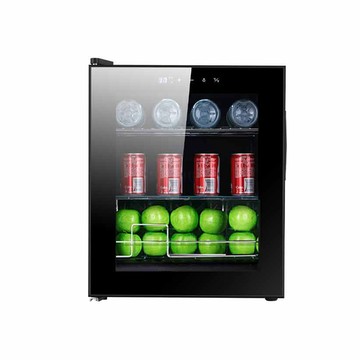 獨立式 110V冷藏櫃 小型冷藏酒櫃 商用保鮮櫃 冰吧冰櫃 水果飲料保鮮冷凍櫃 48L