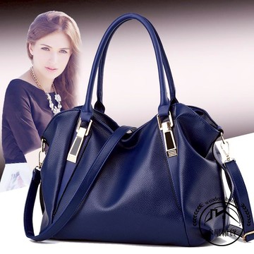 大包女軟皮包包大容量女包歐美休閒簡約側背包斜背包手提包流行潮流女包【木屋雜貨】