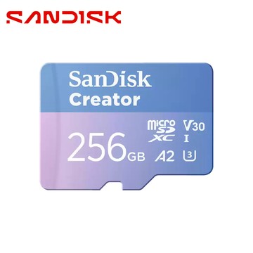 【SanDisk】CREATOR microSD UHS-I 記憶卡 256GB
