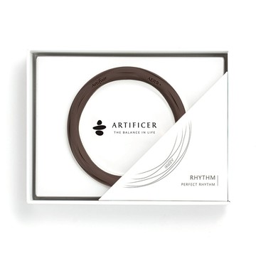Artificer - Rhythm 礦物手環 - 楓木棕 - S(內圍長 16cm)