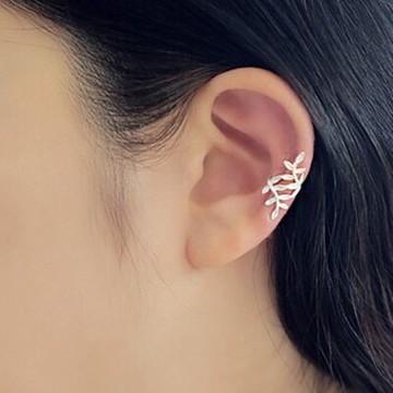 現貨+預購 925純銀耳環 耳針式耳飾-精美樹葉時尚熱銷母親節生日情人節禮物女飾品2色73ag45【獨家進口】【米蘭精品】