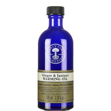 NEAL'S YARD REMEDIES 杜松生薑暖體按摩油