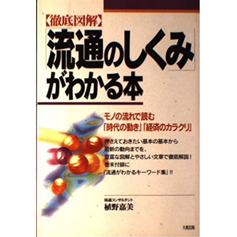 徹底図解 流通のしくみがわかる本?モノの流れで読む「時代の動き」「経済のカラクリ」