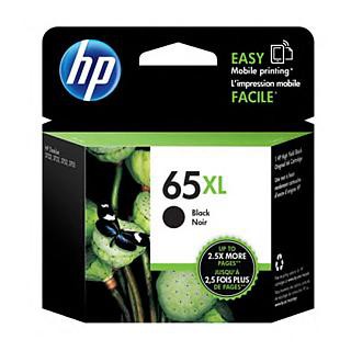 HP 65XL 高容量原廠黑色墨水匣 N9K04AA / NO.65XL/DeskJet 2623/3720/3721/3723/3724 ENVY 5020