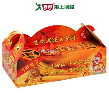 慶讚中元澎湃財寶箱 多種內容物 普渡 中元 拜拜 祭拜 金紙【愛買】