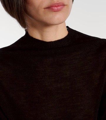 Rick Owens Crater virgin wool sweater