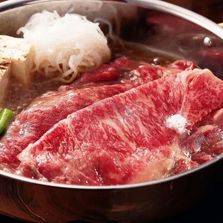 長野 信州プレミアム牛肉 すきやき しゃぶしゃぶ用 モモ 450g ※離島は配送不可