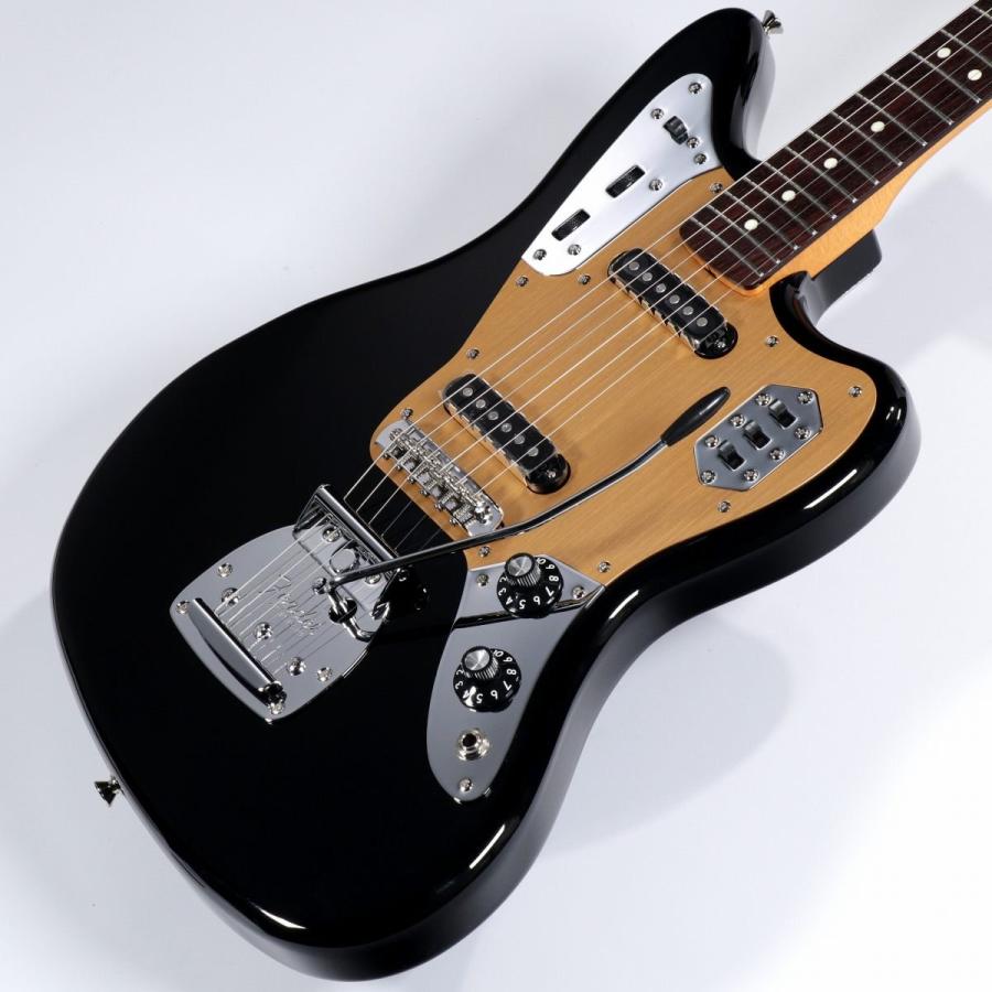 Fender   ISHIBASHI FSR Made in Japan Traditional 60s Jaguar Rosewood Fingerboard Black w Buzz Stop Bar フェンダー(御茶ノ水本店)(YRK)