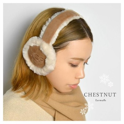 専用♥️UGG アグ♡シープスキン イヤーマフ ふわふわ防寒耳あて 完売品 品薄 UGG イヤーマフ ugg アグ 防寒 耳当て レディース おしゃれ