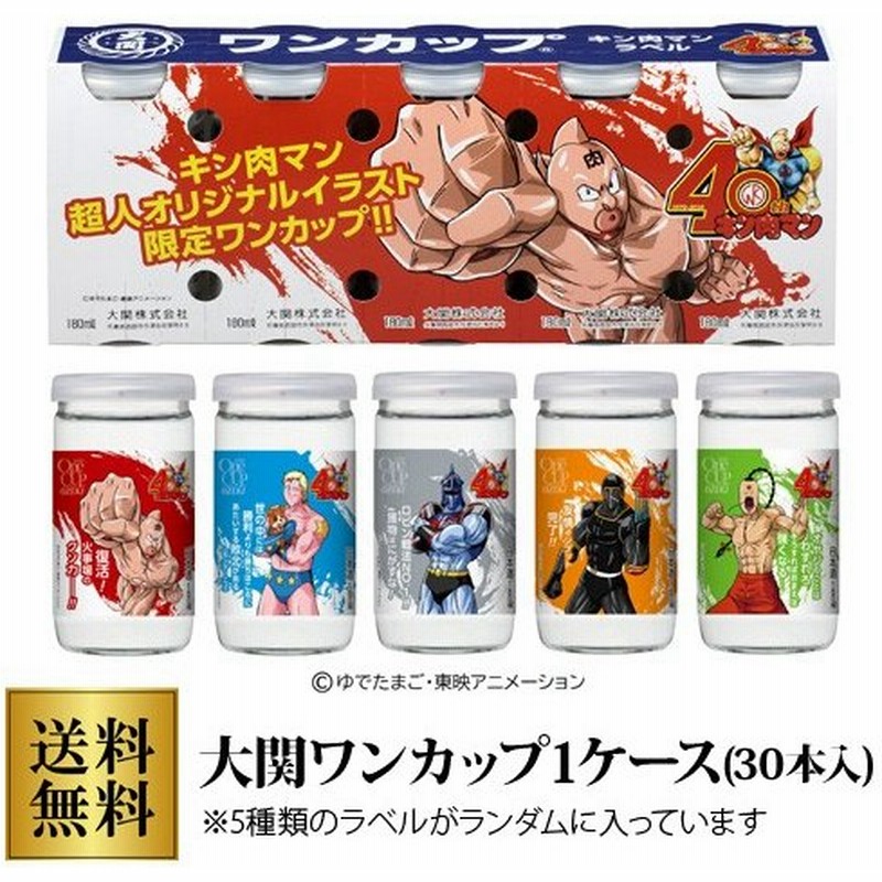 日本酒 大関 上撰 ワンカップ キングダムラベル 180ml 30本 兵庫県 ケース販売 漫画 特別書下ろし コラボ 長s 通販 Lineポイント最大0 5 Get Lineショッピング