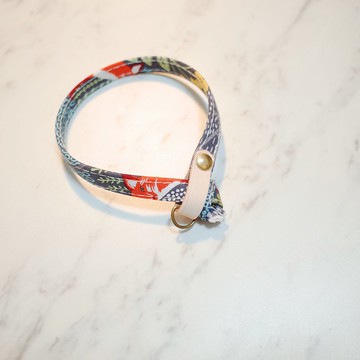 貓 項圈 小紅狐的探險 可加購吊牌 附鈴鐺