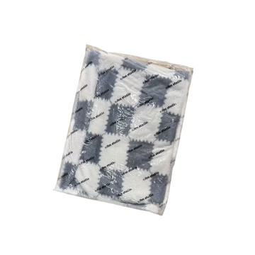 【jbn】復古方格棉柔北極雪絨毯/萬用保暖空調毯-70x100cm-多色可選-薔薇粉