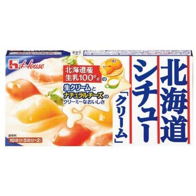 ハウス 北海道シチュー クリーム 180g まとめ買い(×10)