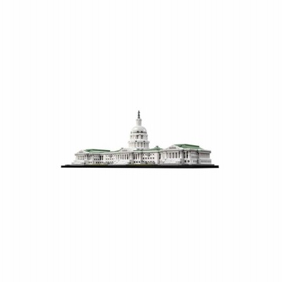 レゴ アーキテクチャー アメリカ合衆国議会議事堂 21030 | LINE