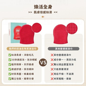 韓國同款 紅鑽搓澡巾【正一家居】去角質 洗出拋光牛奶肌 搓澡巾 搓澡 搓澡手套 沐浴手套 洗澡手套 韓國搓澡巾 搓泥神器
