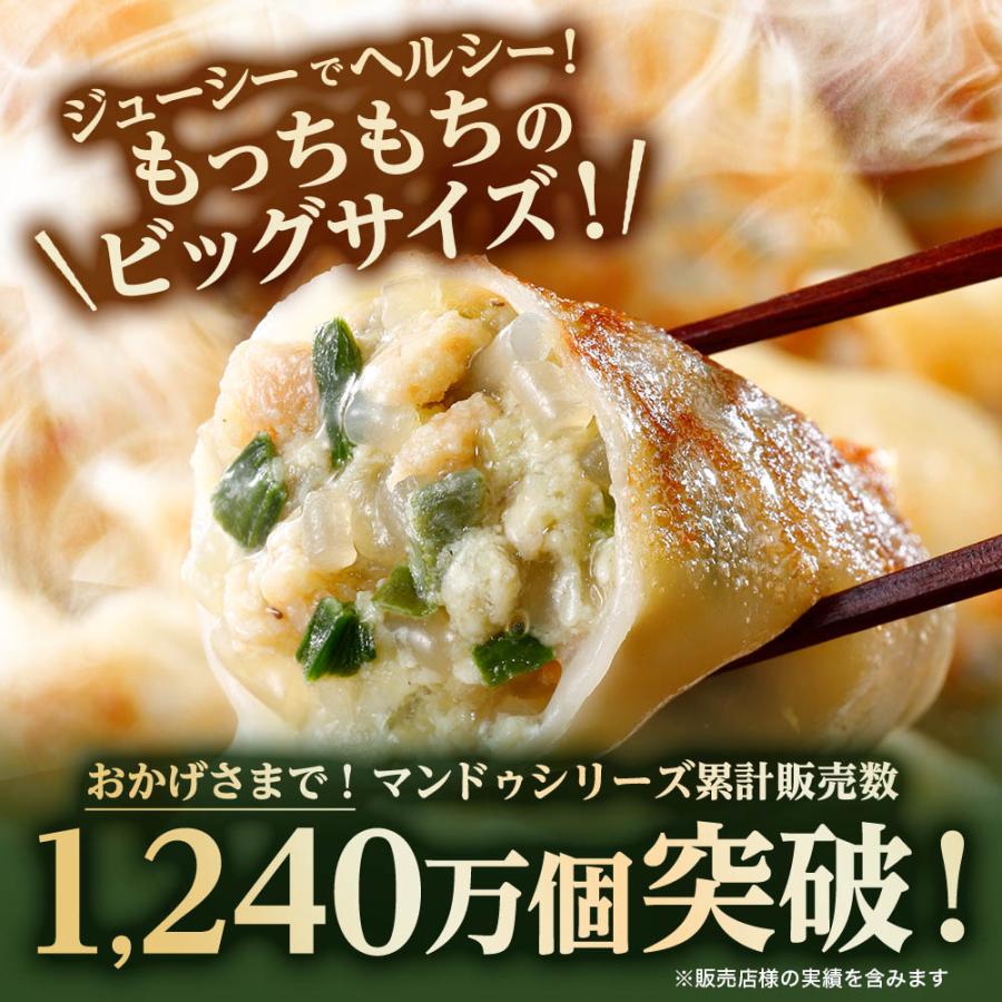 海老＆ニラが追加！餃子 マンドゥ 選べる3個セット bibigo ビビゴ 王マンドゥ 肉野菜 キムチ 水マンドゥ 王餃子 マンドゥ