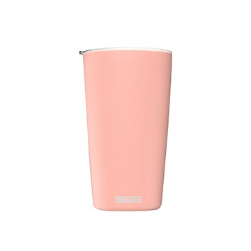 【瑞士SIGG】瑞士百年 SIGG Neso 陶瓷保溫隨行杯 400ml - 珊瑚粉  SIGG Neso Cup 0.4L - Shy Pink
