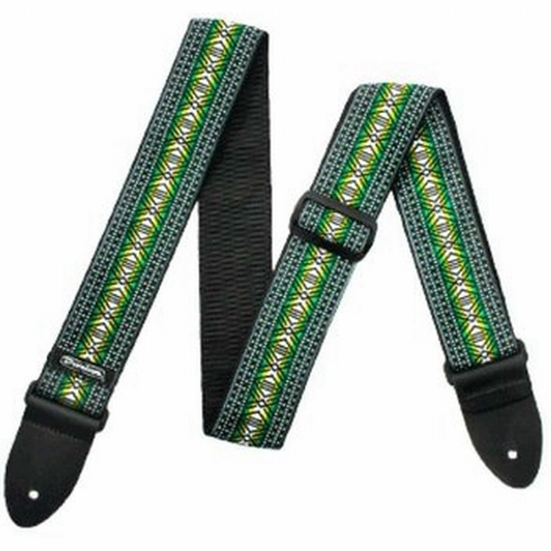Jim Dunlop D6704gn Matrix Green ギターストラップ 通販 Lineポイント最大0 5 Get Lineショッピング