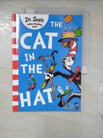 【書寶二手書T4／少年童書_UEF】The cat in the hat_by Dr. Seuss