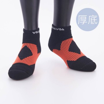 【WOAWOA】彈繃毛圈包覆 運動除臭長襪-女襪( 台灣製 厚底 透氣 運動襪 襪子 除臭襪 機能襪 )