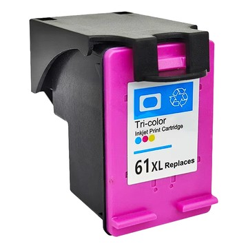 NEXTPAGE 台灣榮工 兼容高容量墨水匣 HP DeskJet CH564/CH564WA/CH564WN適用 61XL  彩色  1個