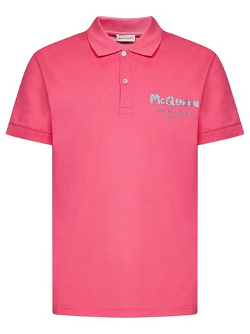 Alexander McQueen Polo Shirt