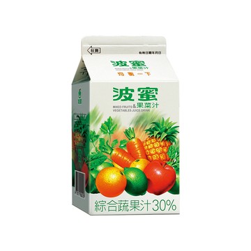[波蜜]波蜜果菜汁/果菜汁