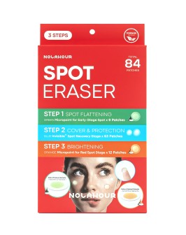 NOLAHOUR Vegan Spot Eraser Patch 3 STEP (Green+Blue+Orange)