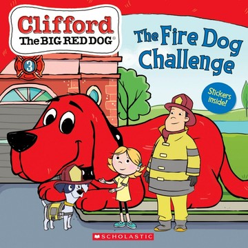 Clifford The Big Red Dog Fire Dog Challenge Scholastic出版社旗艦店