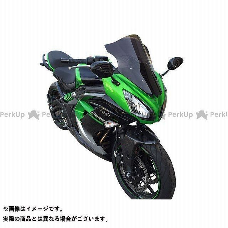 夏セール開催中 アクリポイント ニンジャ400 用スクリーン ストリート