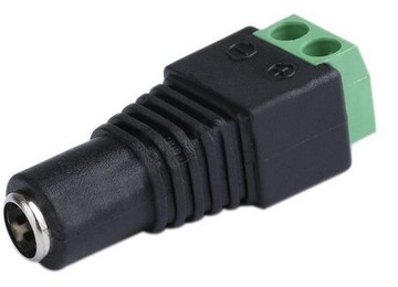 DC免焊接頭 5.5*2.1mm  12V / 24V / DC母頭/ DC轉接頭 / 直流電源插頭 (10個含稅價)【佑齊企業 iCmore】