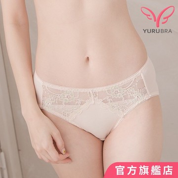 玉如阿姨  輕甜裸紗內衣 單件配褲F 0306單件配褲