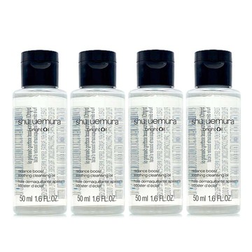 SHU UEMURA植村秀 人氣潔顏油50ml*4 (正統公司貨)