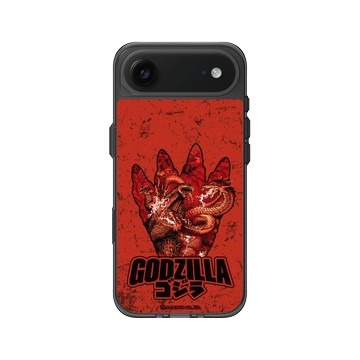 iPhone Air Clear (相機按鈕) 酷墨灰 - 哥吉拉 Godzilla - 怪獸對決