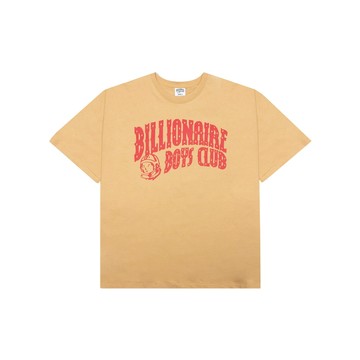 BILLIONAIRE BOYS CLUB BB ARCH SS KNIT 短袖T恤 橘棕