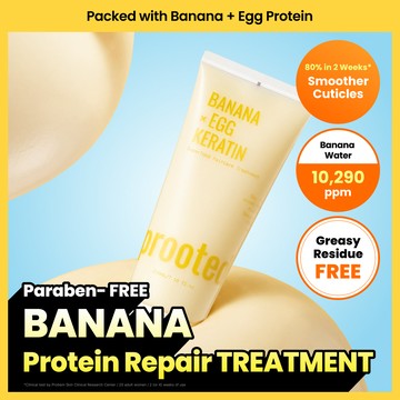 Prooted Yellow Mix Banana Egg Protein Repair Treatment 210ml