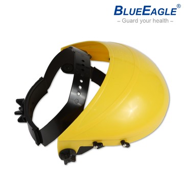 【藍鷹牌】B-1黃色頭盔組合 可選搭FC-48防塵面罩或FC-73安全面罩及C-3下巴蓋