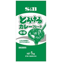  とろけるカレーフレーク(中辛) 1KG 常温 5セット